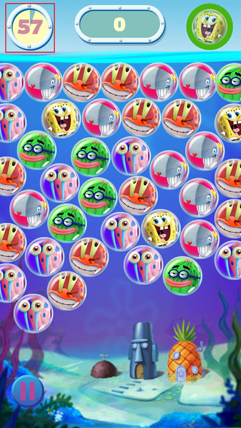 海绵宝宝泡泡派对游戏