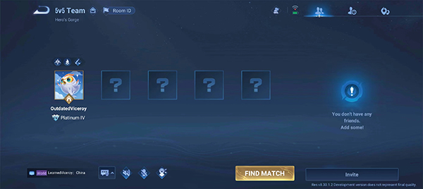 王者荣耀国际体验服官方正版(Honor of Kings-Beta)