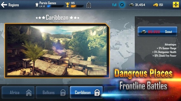 特种部队反恐战士 安卓版