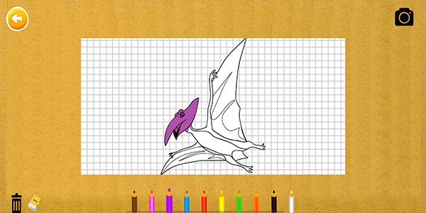 恐龙拼图手机版