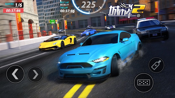 城市飞车2九游版