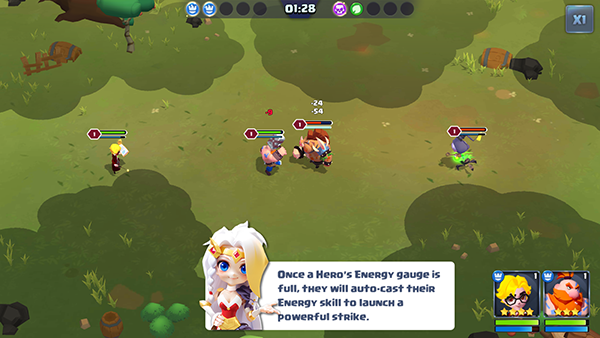 英勇传奇官方正版