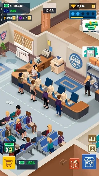 放置警察大亨手游官方版(Idle Police Tycoon)