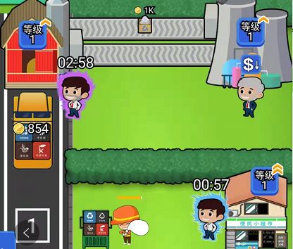 放置回收大亨游戏