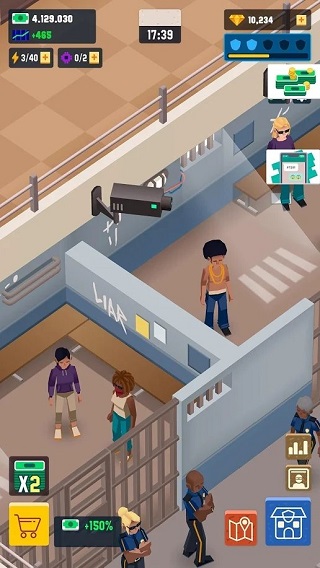 放置警察大亨手游官方版(Idle Police Tycoon)