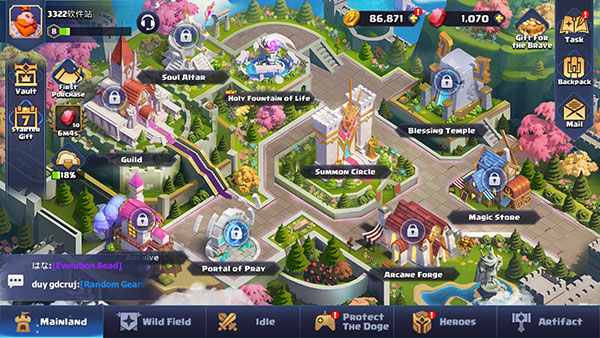 英勇传奇官方正版