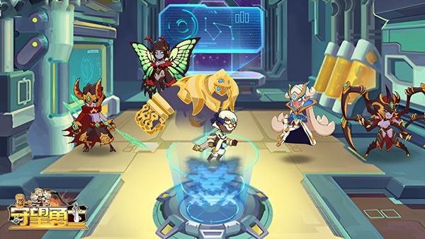 守望勇士最新版