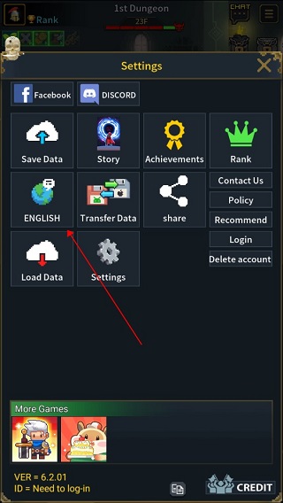 复古英雄放置rpg游戏