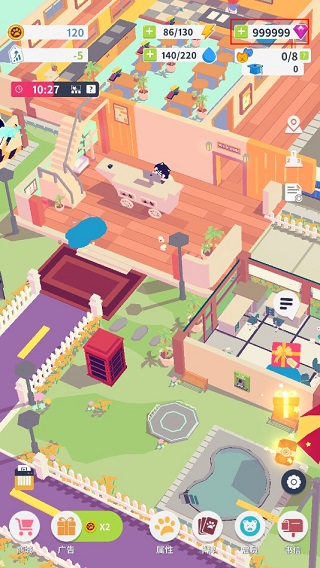 放置学院大亨游戏