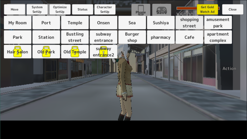 学校生活模拟器3 中文版无广告