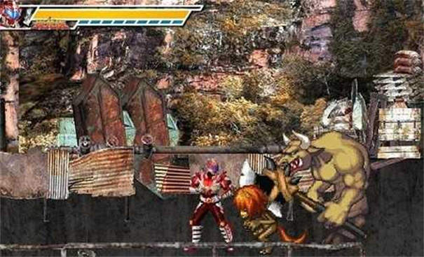 铠甲勇士激斗 解锁英雄版