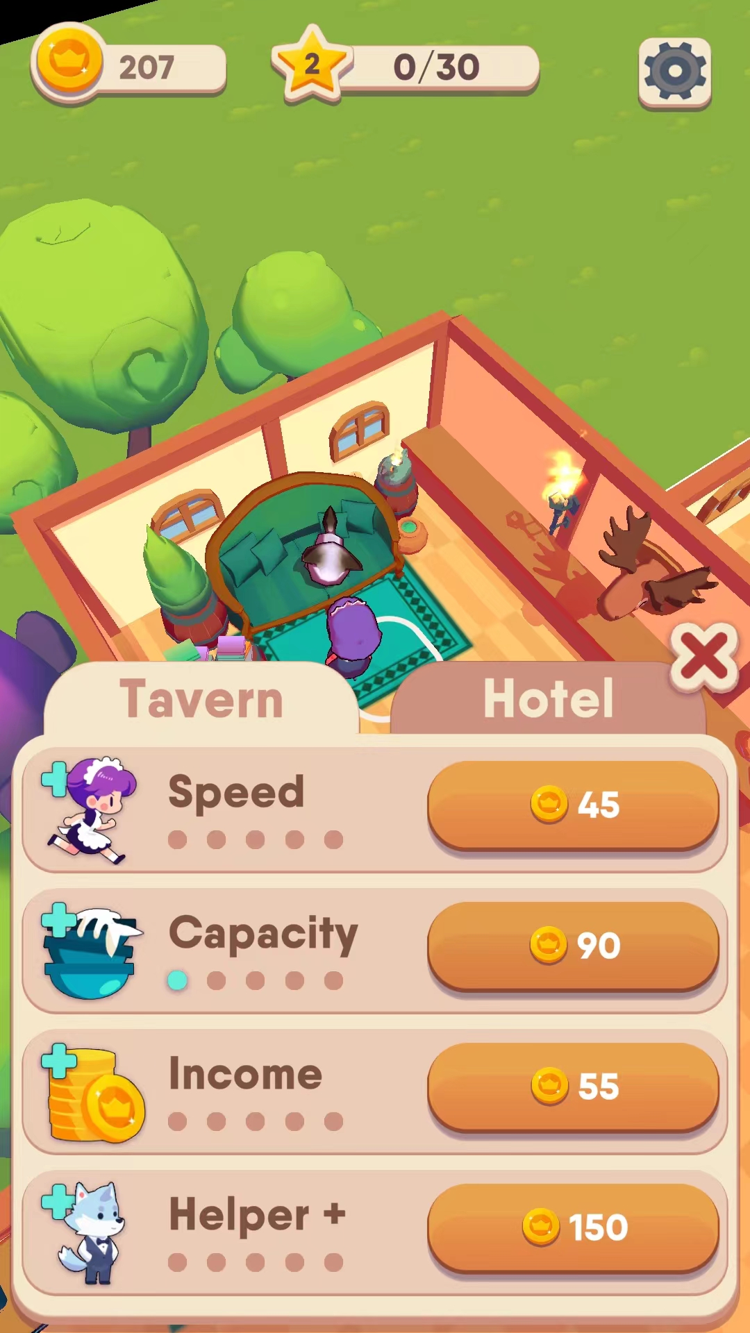 梦幻酒馆游戏(Fantasy Tavern)