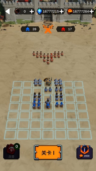 闲置的军团手游