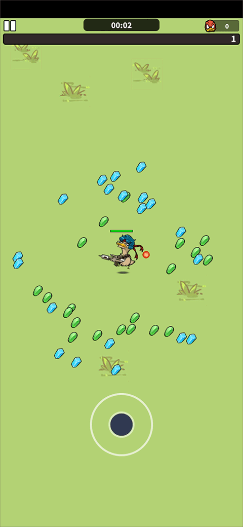 超能合体鸭游戏