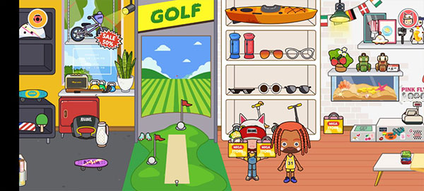 米加小镇商店最新版