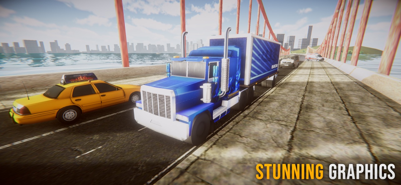 卡车模拟驾驶：欧洲之行