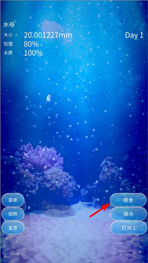 养育水母的治愈游戏中文版