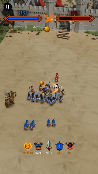 闲置的军团手游