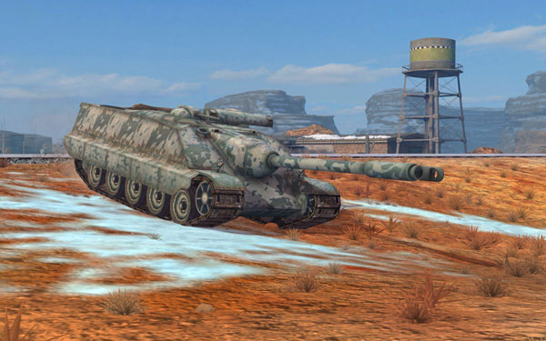 坦克世界闪击战