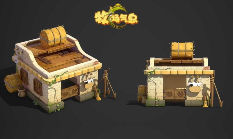 牧场气息 测试服