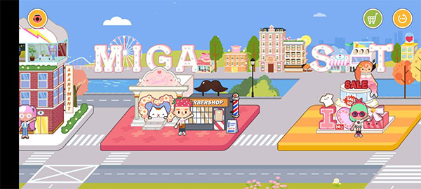 米加小镇商店最新版