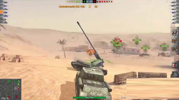 坦克世界闪击战官方版