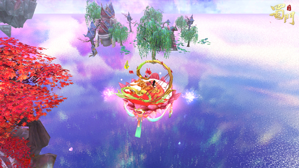 蜀门手游应用宝端