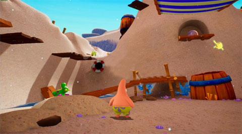 海绵宝宝比奇堡的冒险 最新版