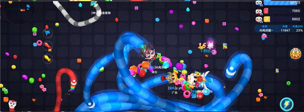 蛇蛇争霸qq游戏手机版
