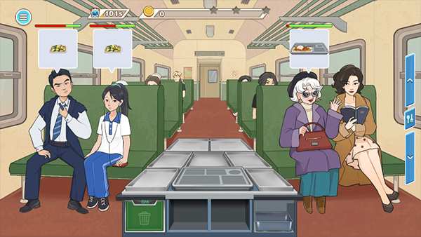 时代绿皮车手游