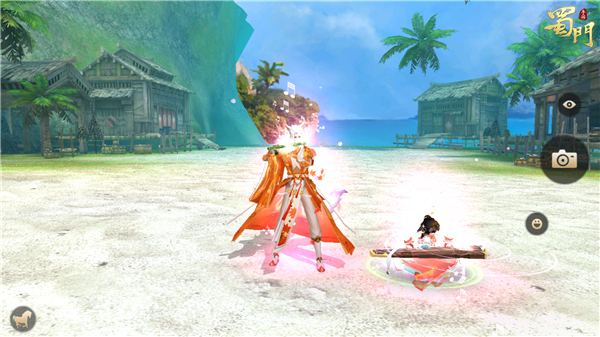 蜀门手游应用宝端