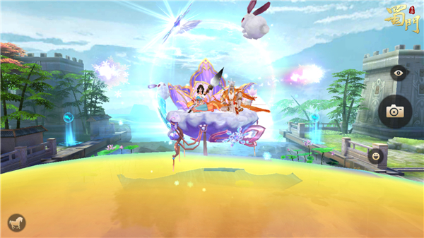 蜀门手游应用宝端