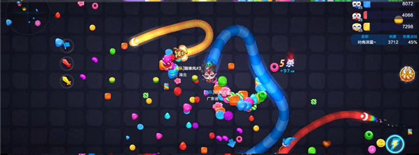 蛇蛇争霸qq游戏手机版