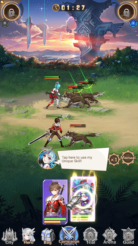 少女连接游戏手机版