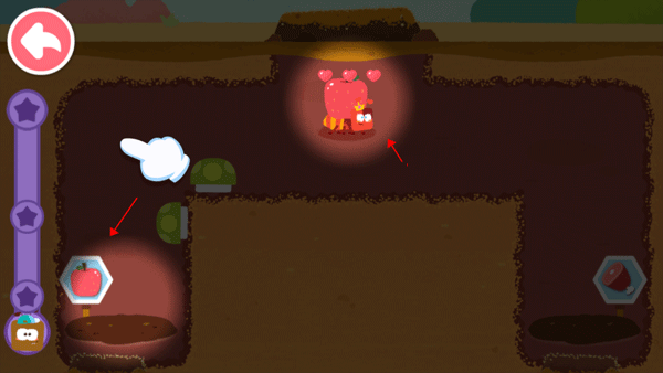 宝宝巴士奇妙地下王国游戏