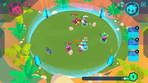 机器人世界冒险 辅助菜单版