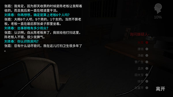 孙美琪疑案秘弑游戏