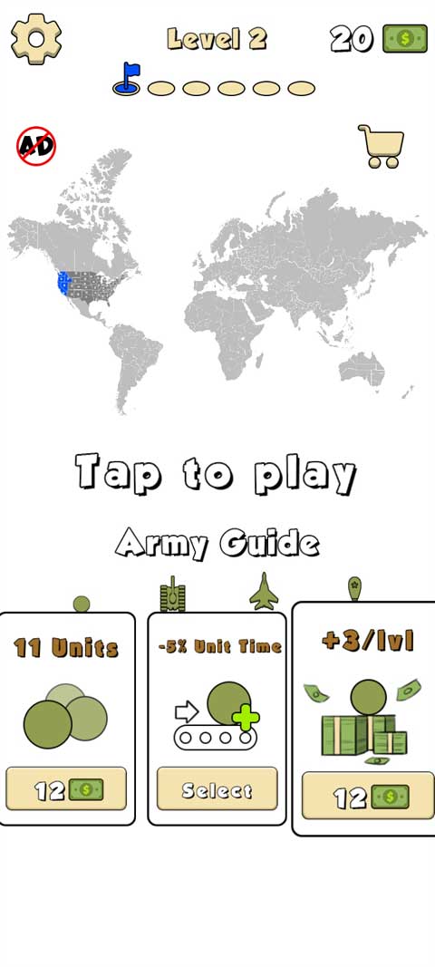 世界征服者手游