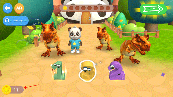 猫小智儿童数学思维游戏