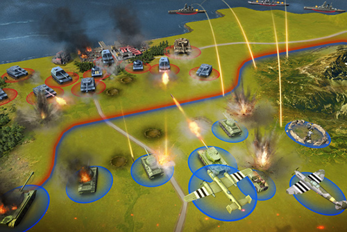 二战风云2手游360版