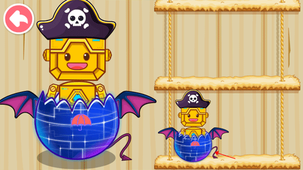 宝宝画彩蛋游戏