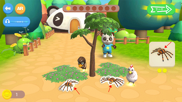 猫小智儿童数学思维游戏