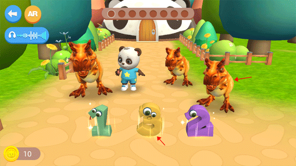 猫小智儿童数学思维游戏