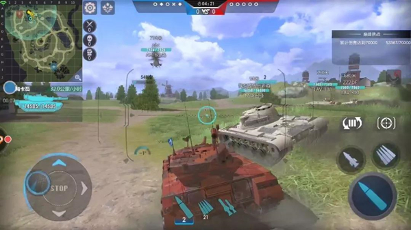 巅峰坦克国际服