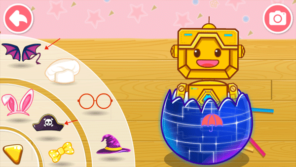 宝宝画彩蛋游戏