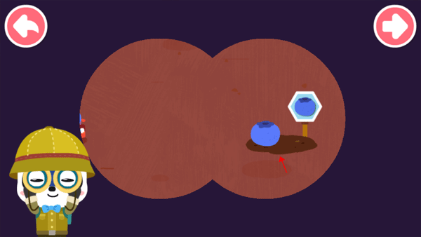 宝宝巴士奇妙地下王国游戏