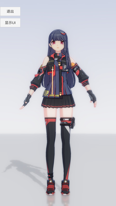 手办模特官方正版