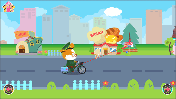 儿童益智学汽车手机版