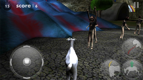 山羊大战僵尸手机版（Goat vs Zombies）