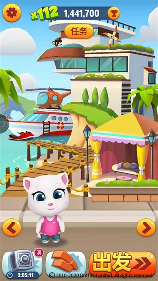 汤姆猫跑酷无限鞭炮钻石版最新版